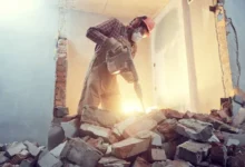 مقاول هدم في الشارقة