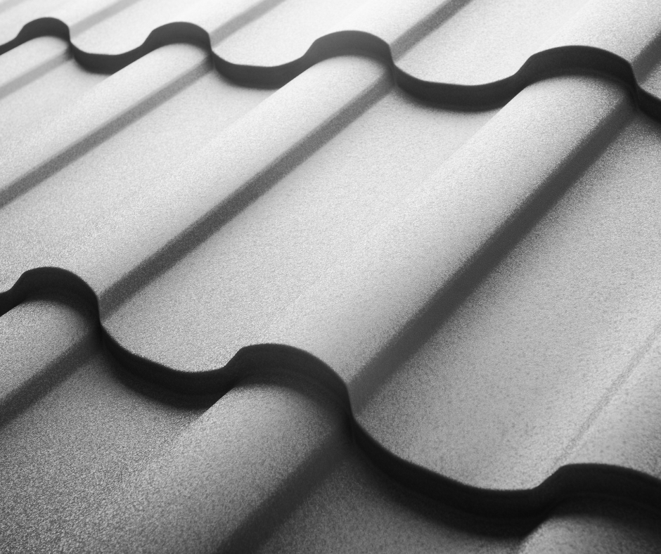 تركيب قرميد حديد