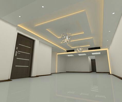 ديكورات جبس بسيطة وجميلة في دبي